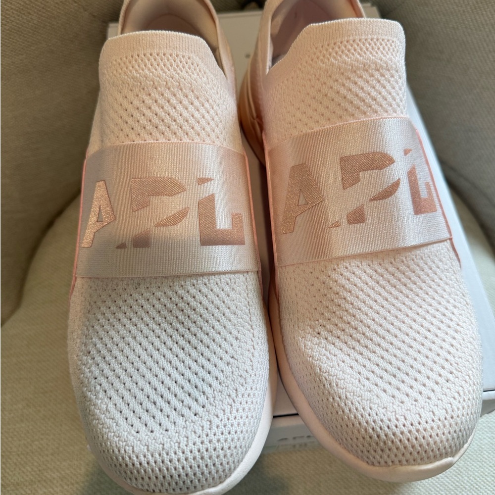 APL Pink Slip-On Sneakers